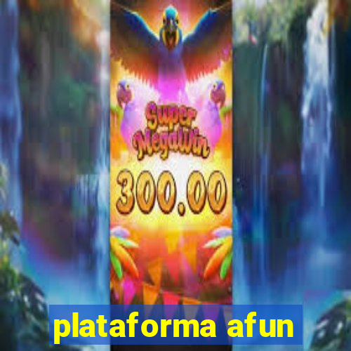 plataforma afun